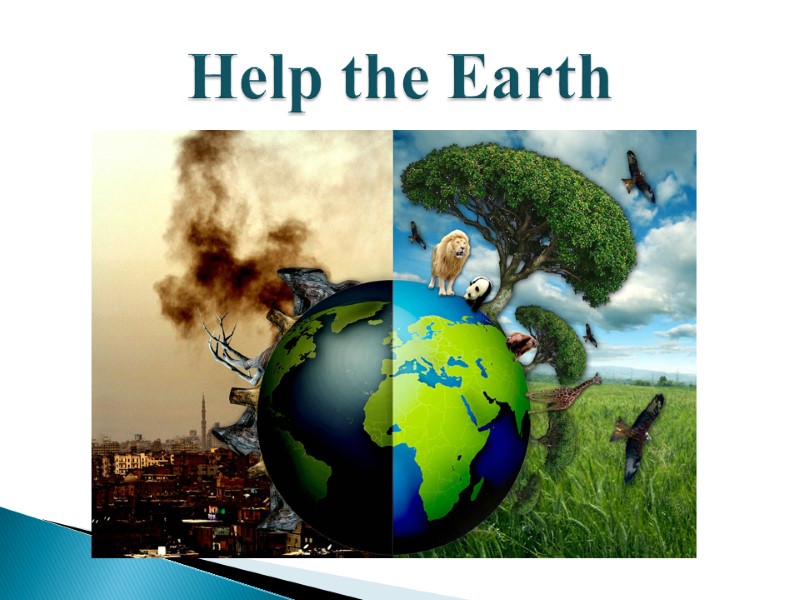 Help the Earth